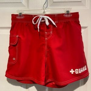 Women’s Lifeguard Shorts Medium